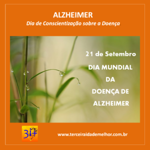 Dia Mundial da doença de Alzheimer