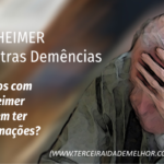 O que causa alucinações em idosos com demência?